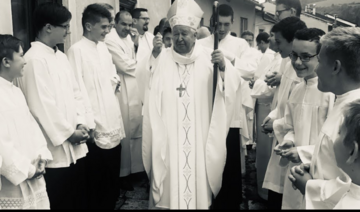 2020 Biskup Štefan Sečka zomrel